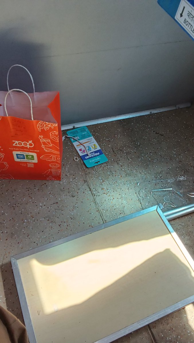 rajatchakks's tweet photo. @irctc_app @railcomplaint 

Pls register complain against the passengers who traveled in H1 B5/6 cabin in train no.12621 TN Exp on 20 Feb 26.

Pathetic passengers.Shd be denied rail entry for life.Look at the mess he has done.I want to lodge an FIR for this. https://t.co/NFVsRlAX7g