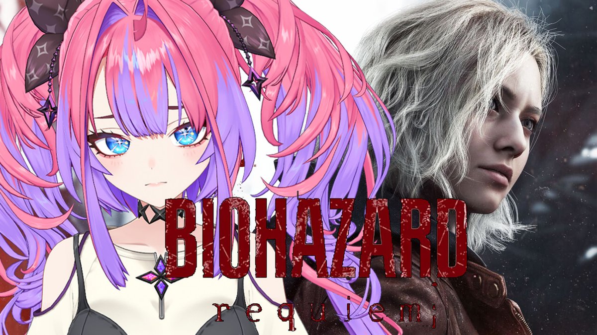 kikiraravivi's tweet photo. 💖このあと19時から💖
最終回！！クリアまで！！

【 バイオハザード レクイエム 】クリアまで！Biohazard Requiem※ネタバレ注意【#綺々羅々ヴィヴィ #hololiveDEV_I... https://t.co/cmgQZxuGxC @YouTubeより https://t.co/Zq3Y0uCf8f
