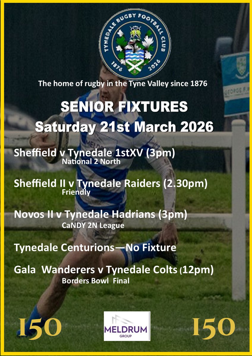 Tynedale RFC tweet media