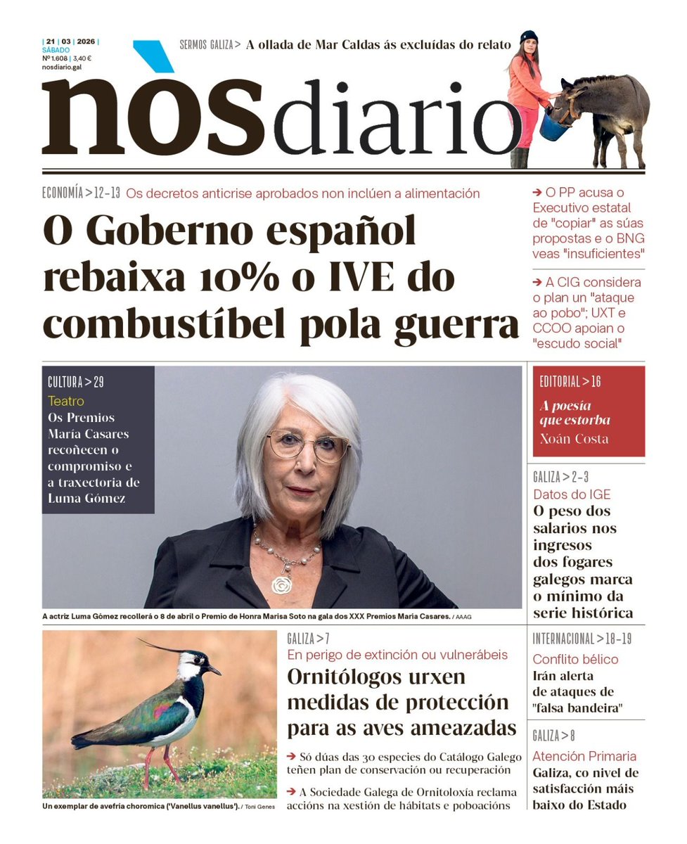 Nós Diario tweet media