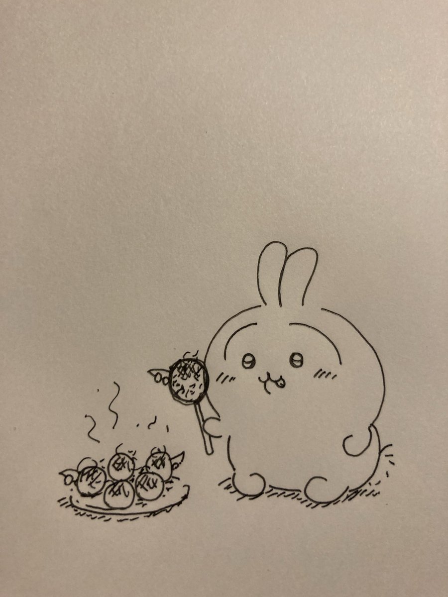 BdKva's tweet photo. こんばんは😊
お久しぶりです！
「たこ焼きにしちゃうよ！」（事後）🐙 https://t.co/hK4t0NoTJe