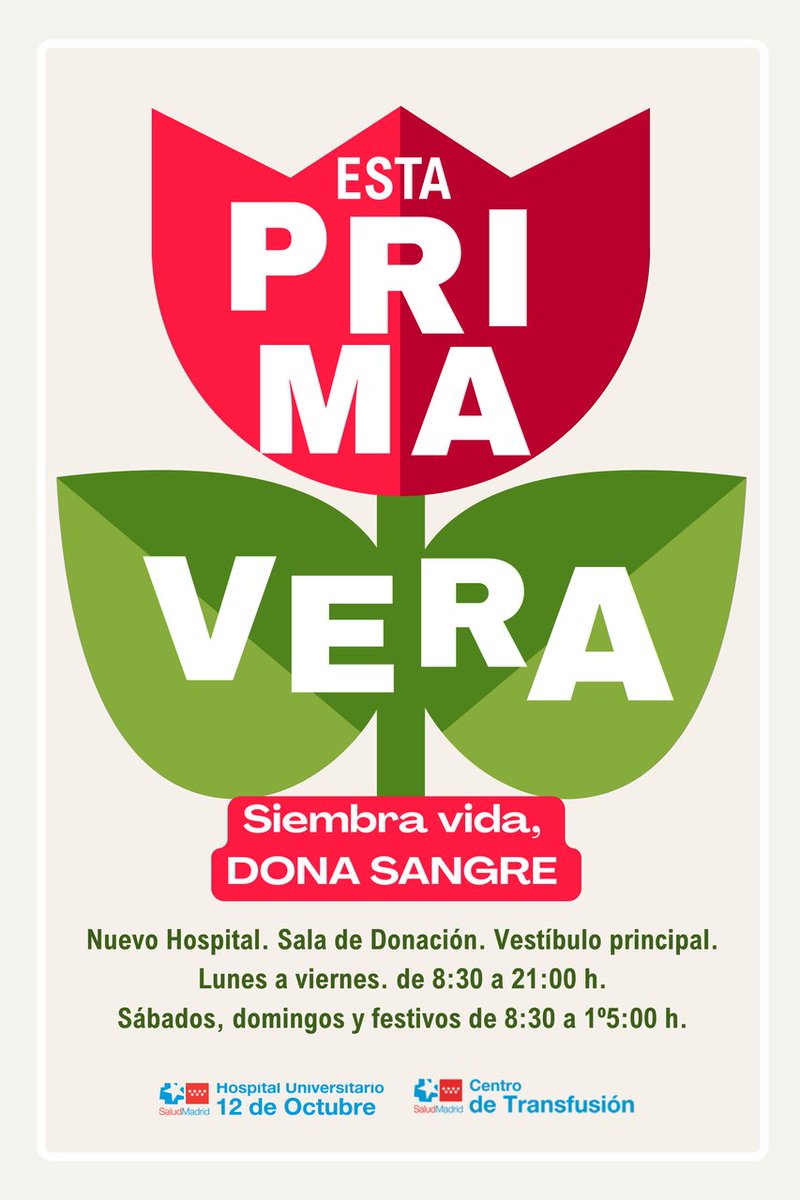 Hospital Universitario 12 de Octubre tweet media