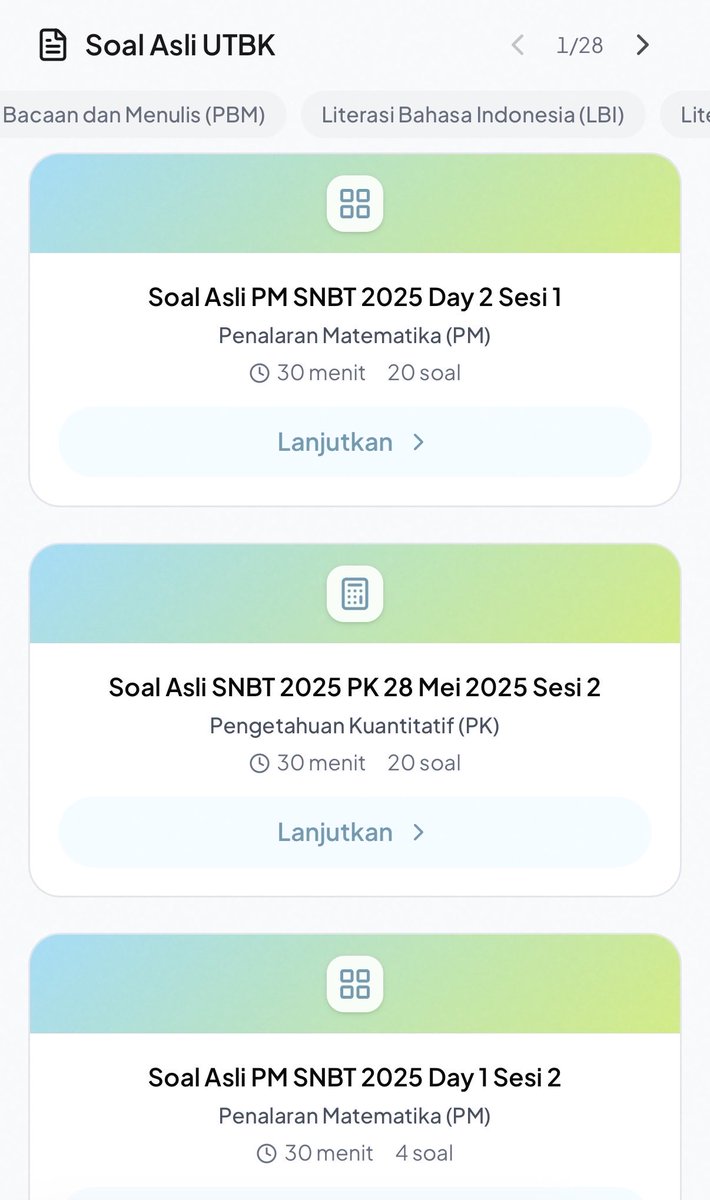 Pintarly.id | Partner SNBT Paling Efektif dan Seru tweet media