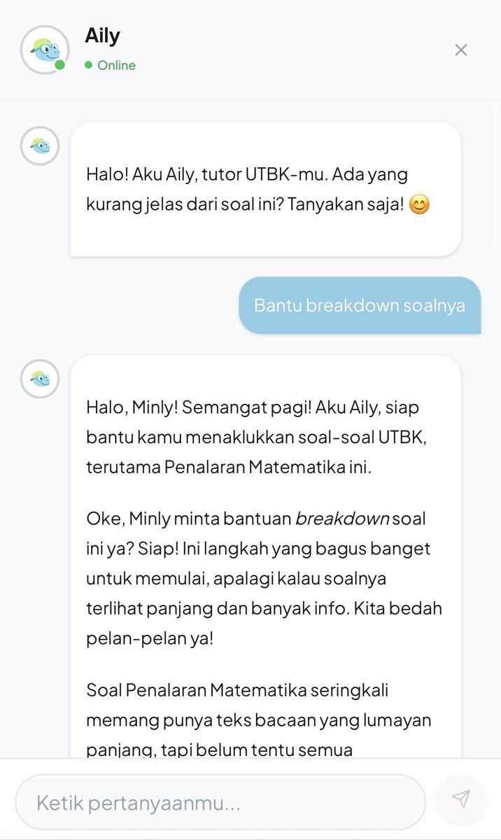 Pintarly.id | Partner SNBT Paling Efektif dan Seru tweet media