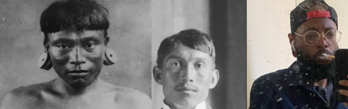 realpresjeff's tweet photo. Botocudo (Filipino) => Powhatan => Powhatan with African admixture https://t.co/NKiHYwOD1P