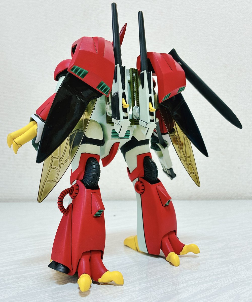 1/48ビルバイン。
塗装を若干修正したのち、
剣を持たせて再撮影しました。
旧キットはやはり楽しいです♫
#旧キット #ビルバイン