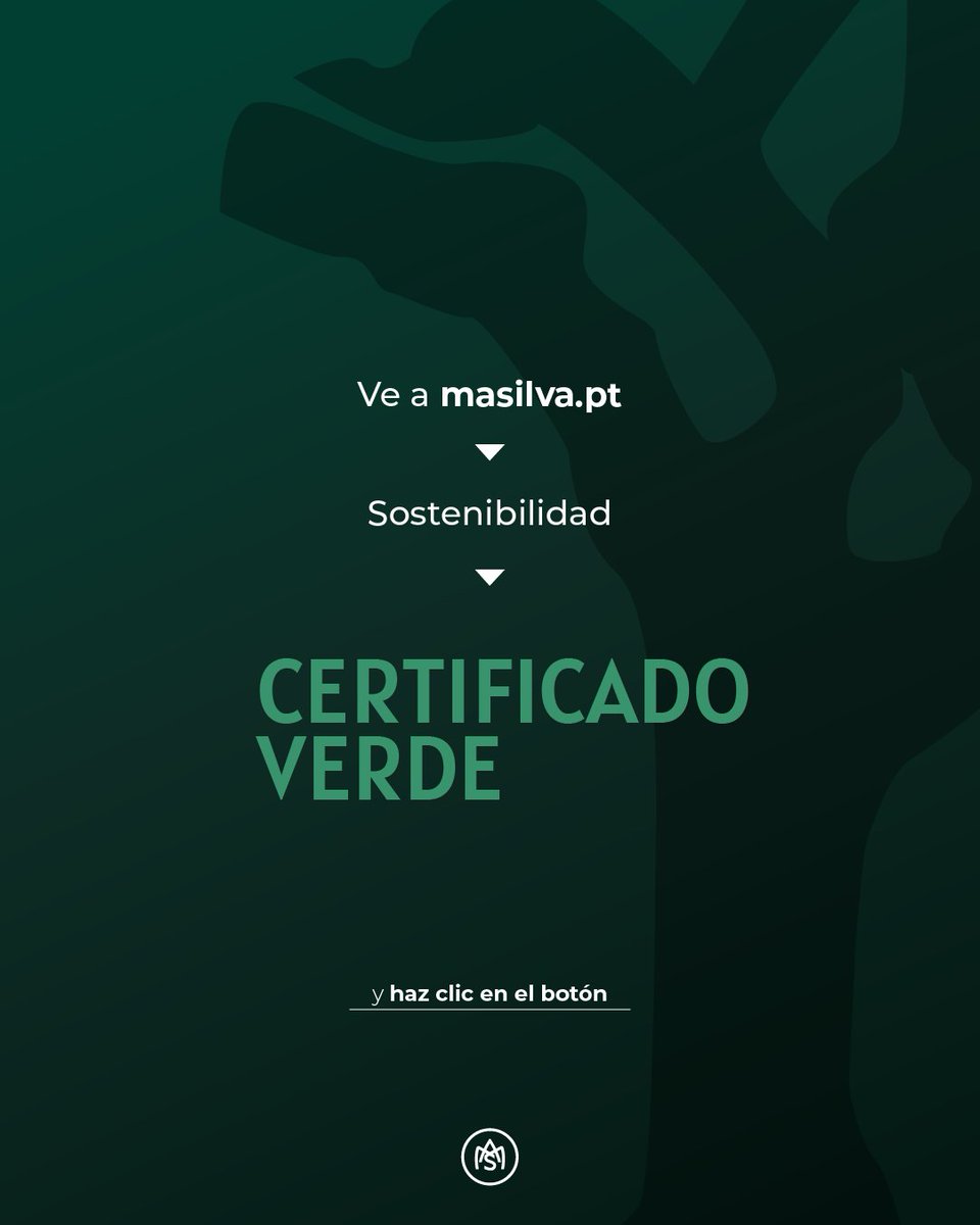 masilva_es's tweet photo. ¿Es cliente de M.A.SILVA? Descubra el impacto positivo de su trabajo en el mundo solicitando su certificado verde en nuestro sitio web – https://t.co/RVq6u5MYP6

#masilva #corkstoppers #greencertificate #sustainability #cork https://t.co/jlGF2offCJ