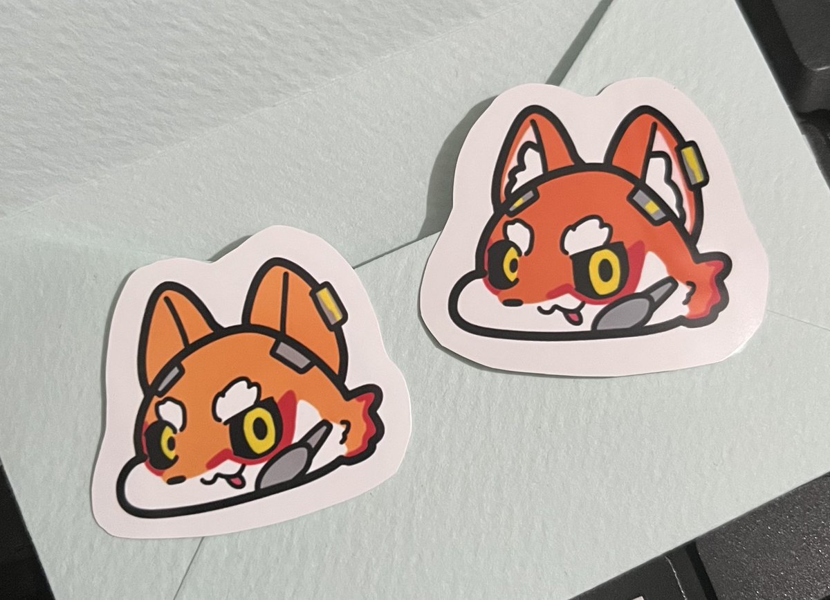 そして！ぼくさんから頂いた餐猖さんシール！！！
きゃわわ過ぎる…😭
ありがとうございます🙏🙏🙏