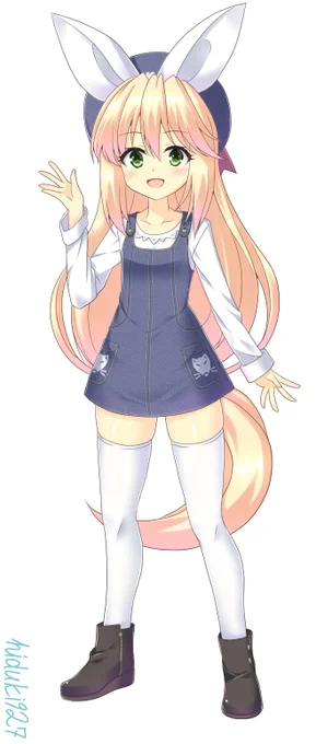 トゥエン・テール(テール主任) オリジナルキャラクター かつての看板娘。 #OC #うちの子