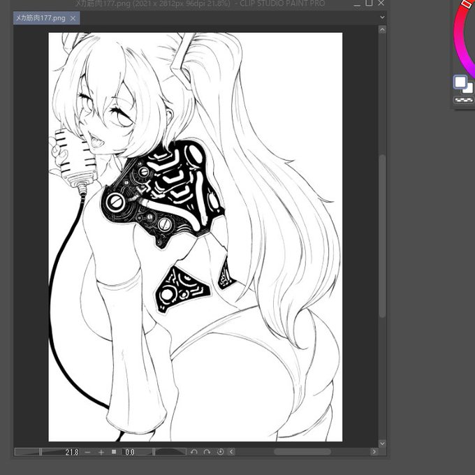 メカ描くのしんどいなり
しんど稲荷 