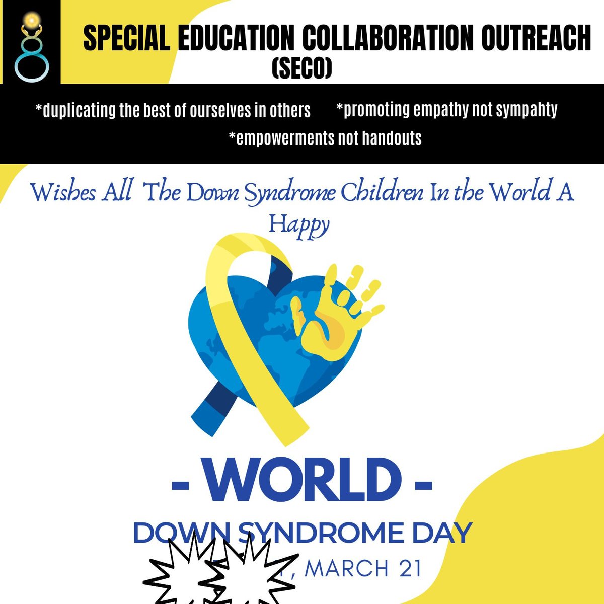 SECOSPED's tweet photo. To every individual, parent, caregiver, educator, I salute you! https://t.co/cc4j9A6sBG