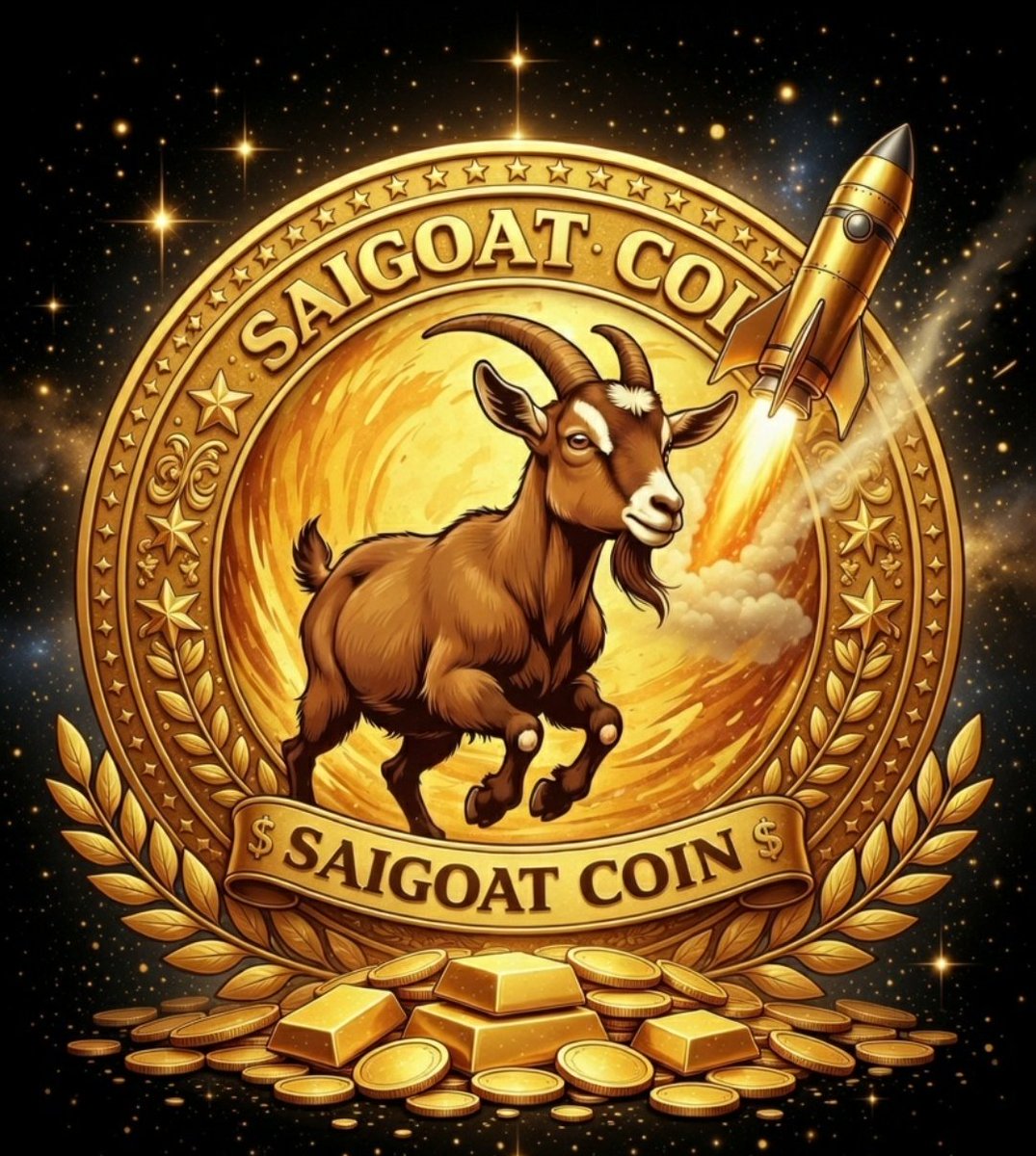 AI GOAT COIN tweet media