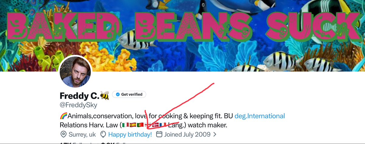 Freddy C.🐝 tweet media