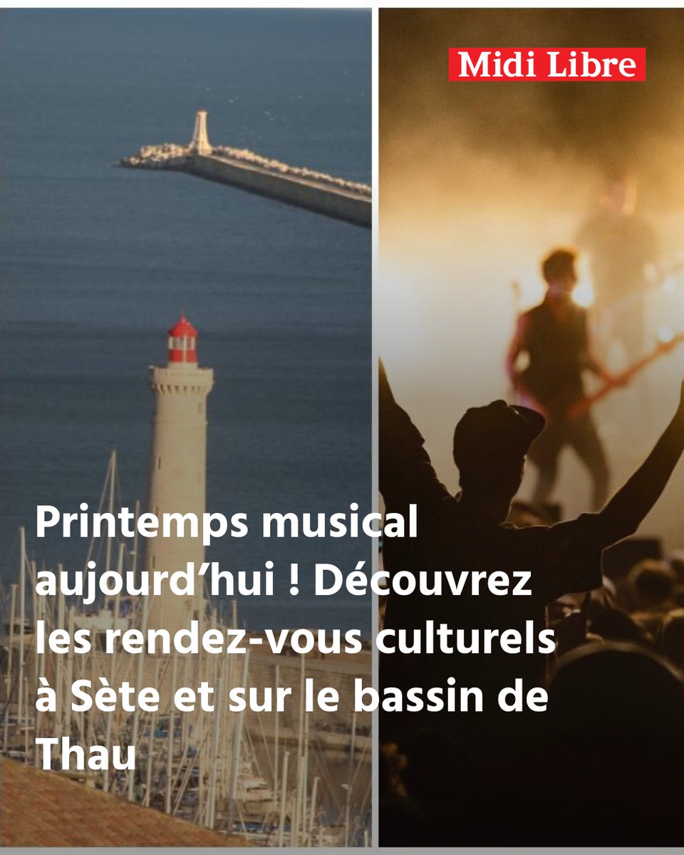 Midi Libre Sète tweet media