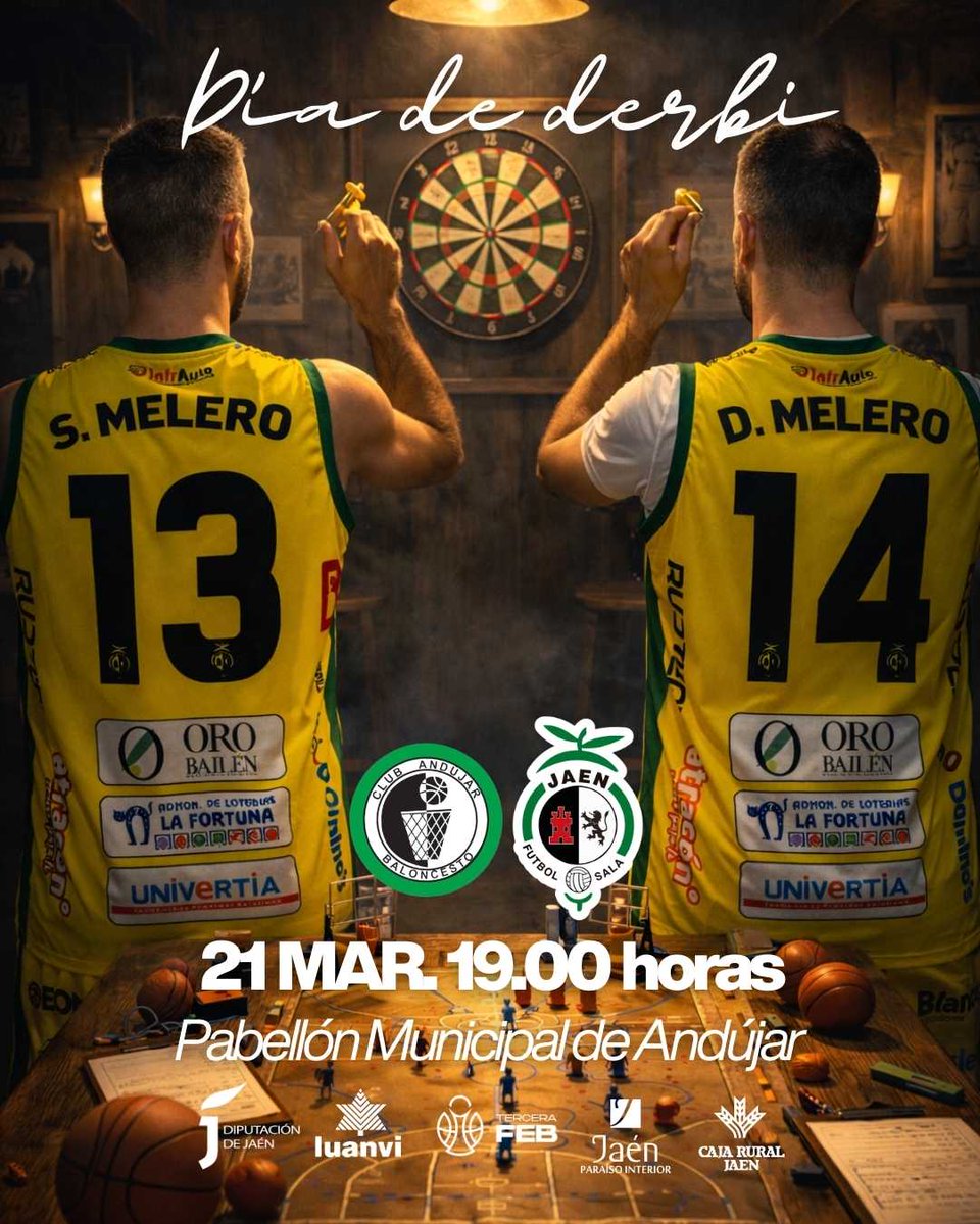 Jaén Paraíso Interior FS Baloncesto tweet media