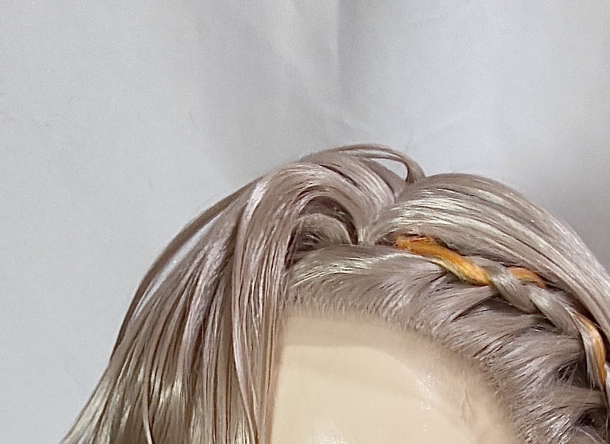 White Wig Order【ｵｰﾀﾞｰ受付は不定期】 tweet media