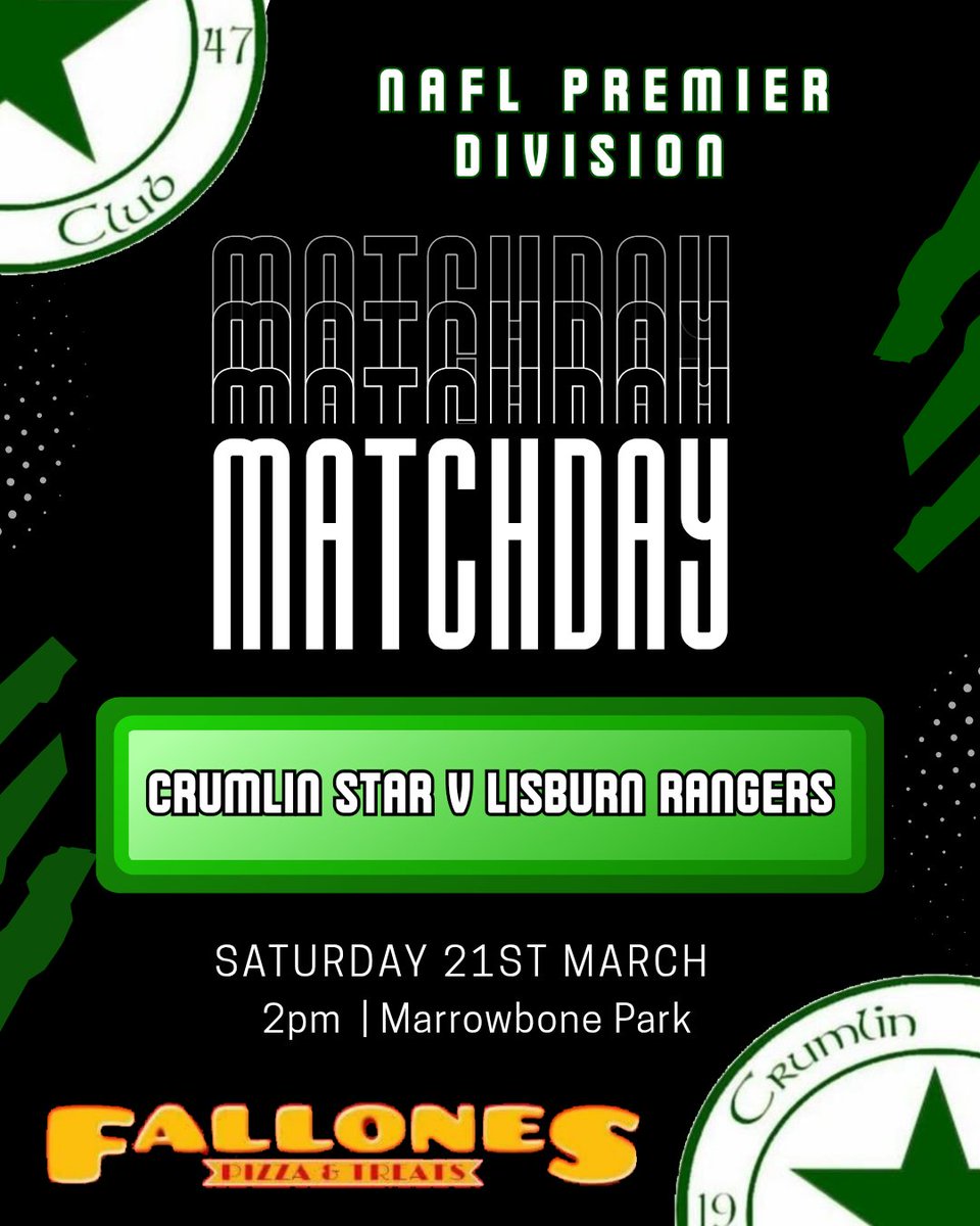 Crumlin Star Football Club💚⭐ tweet media