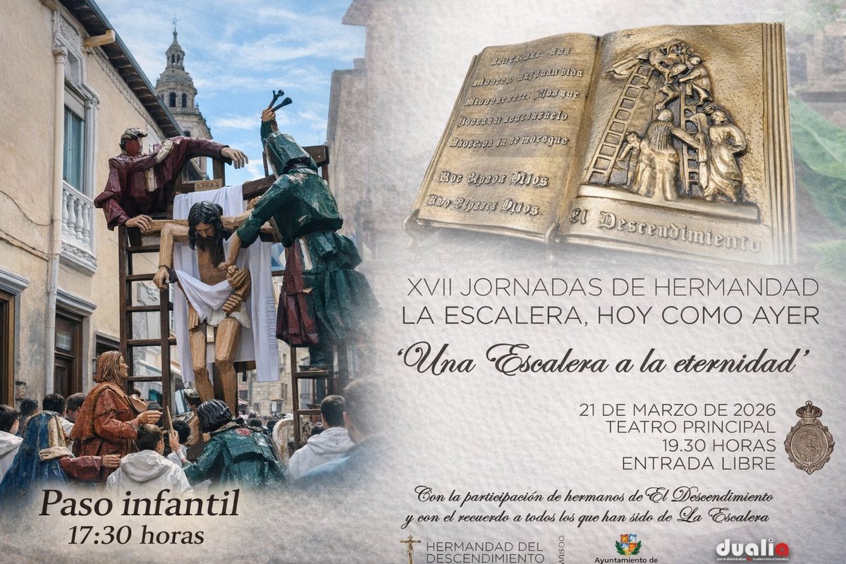 XVII JORNADAS DE HERMANDAD 
SÁBADO 21