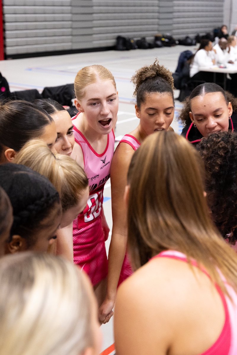 London Pulse Netball Pathway tweet media