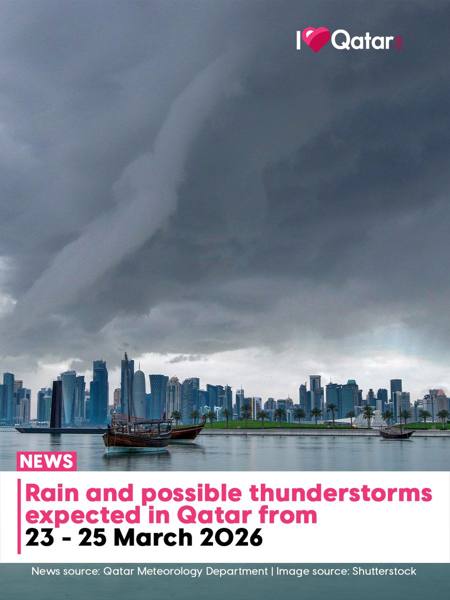 ILoveQatar - Live tweet media