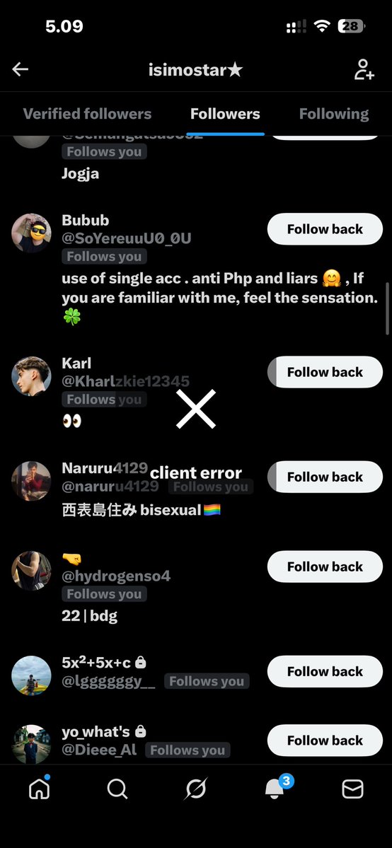 isimostar★ tweet media