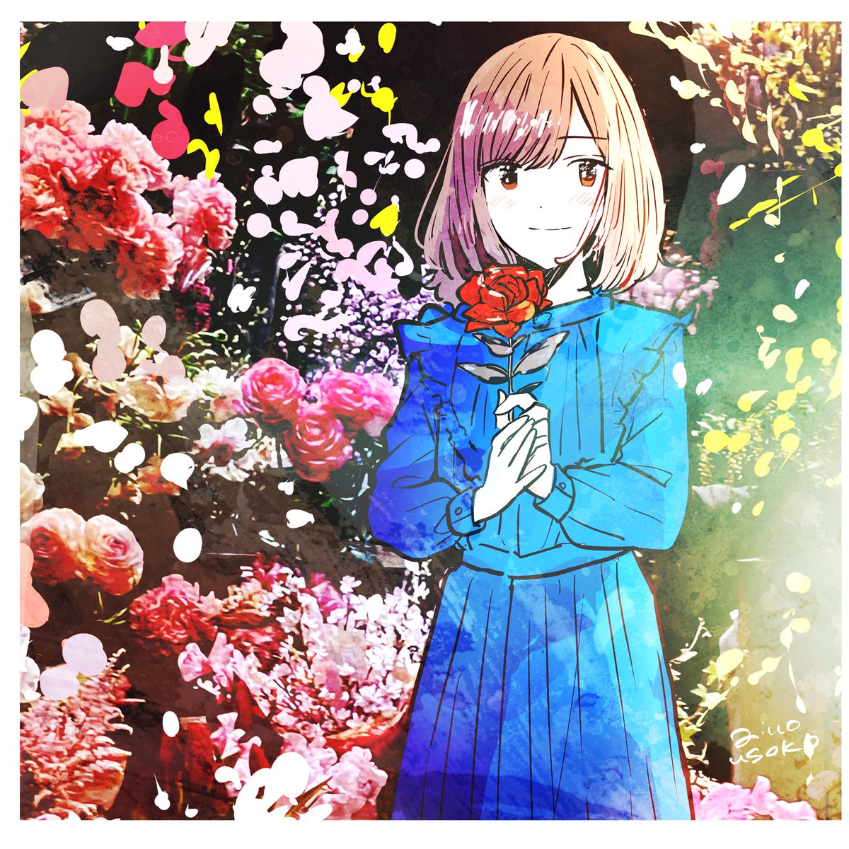 愛乃嘘子/ainousoko tweet media