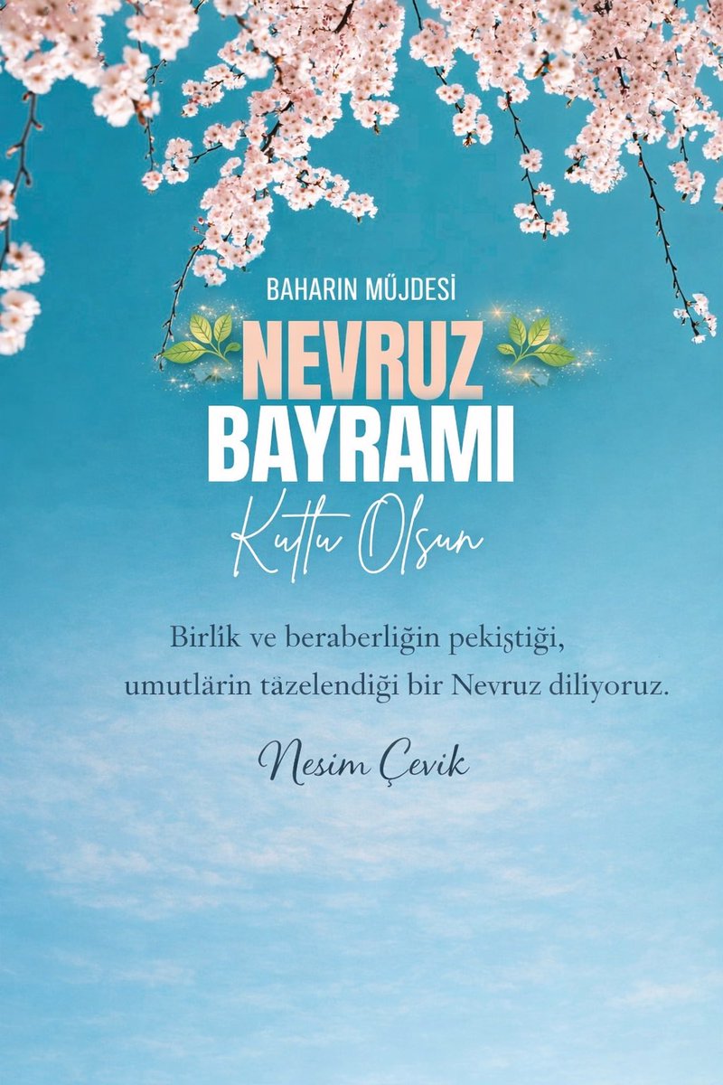 Nesim ÇEVİK (@nesimevik) on Twitter photo 