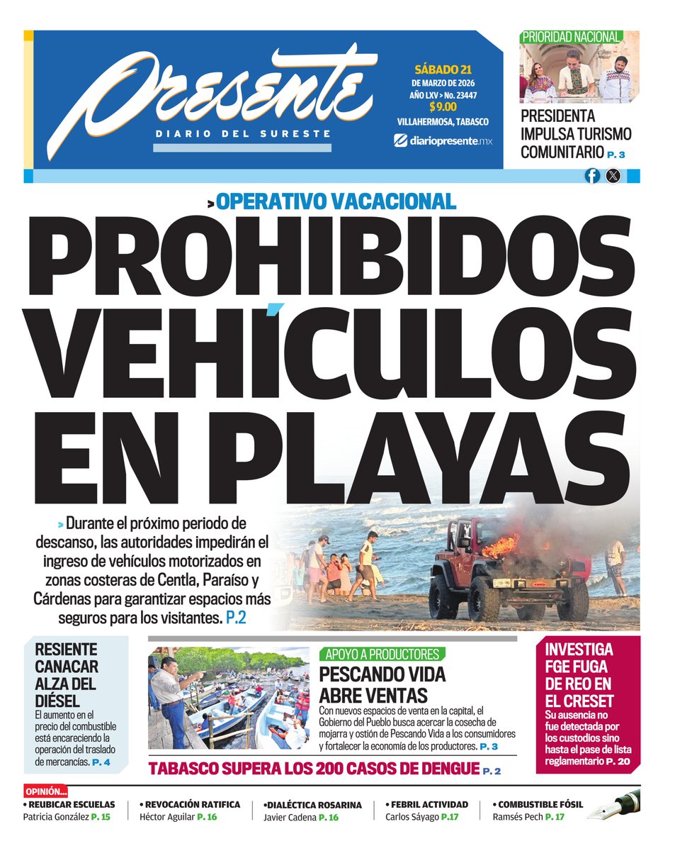 Diario Presente tweet media