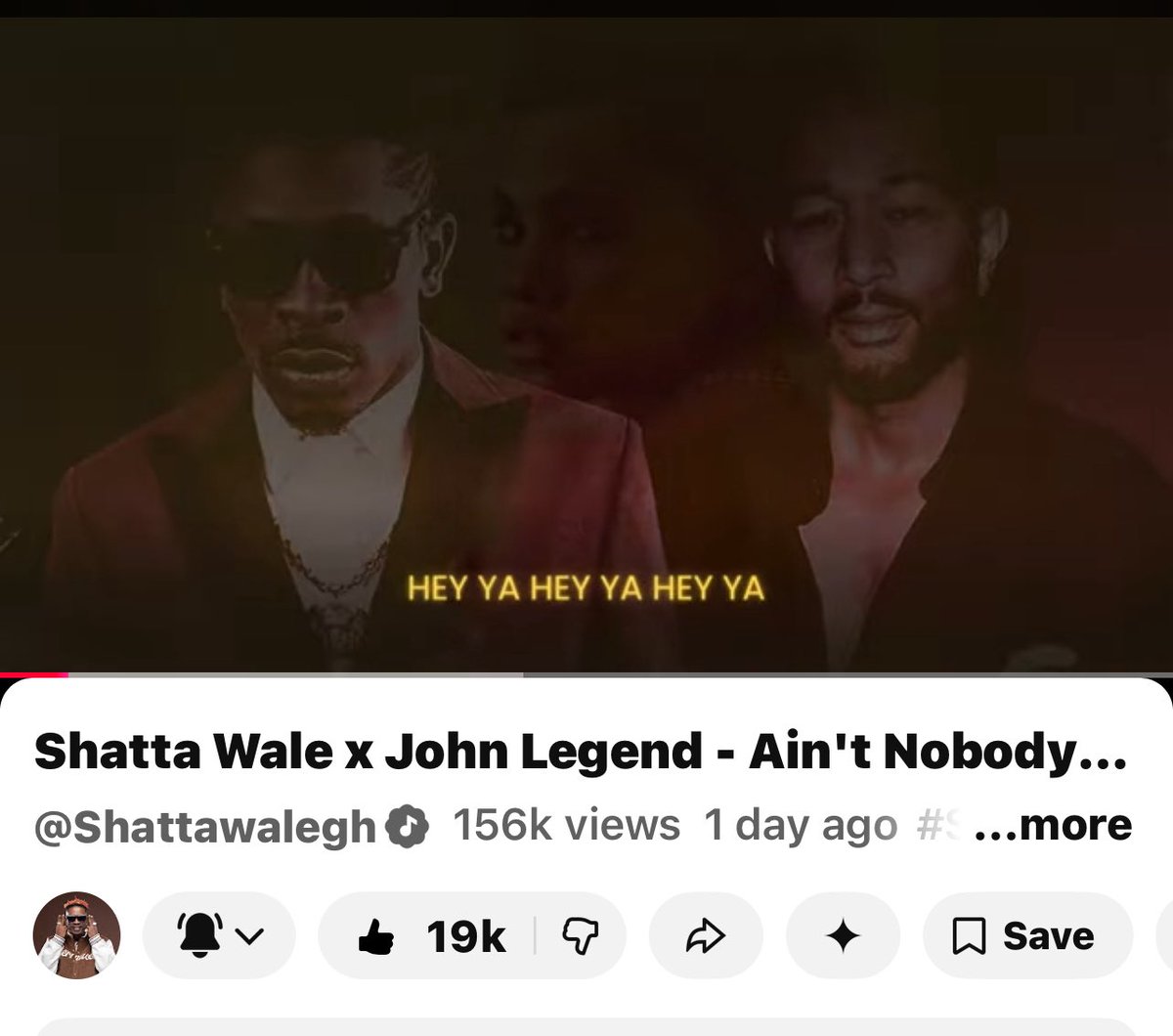 Prynxpablo's tweet photo. Shatta movement we can do better 
🚨Keep streaming
 🎶Shatta Wale ft John Legend🇬🇭🇺🇸

https://t.co/H9VprVxeEE https://t.co/vL0UiDTS8y