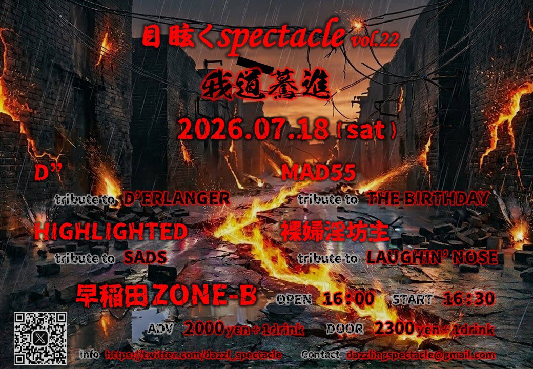 目眩くspectacle tweet media