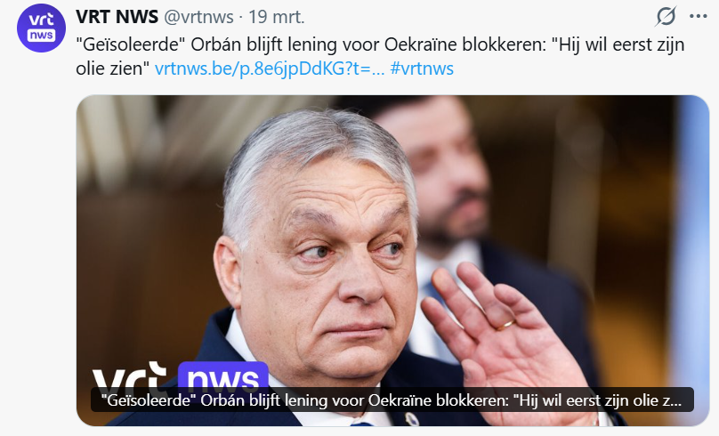 Eelco Van Hoecke tweet media