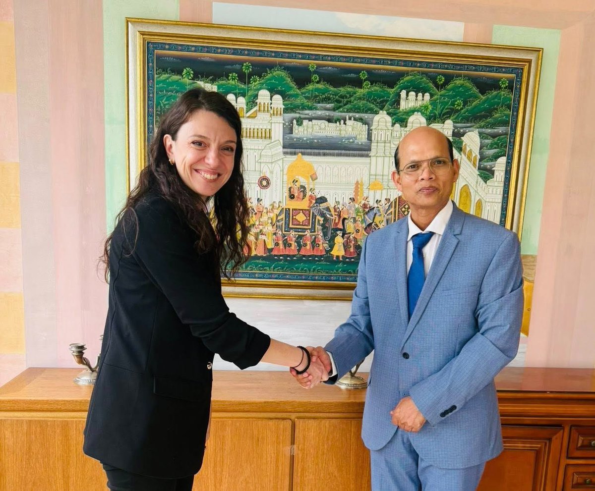 India in Romania tweet media