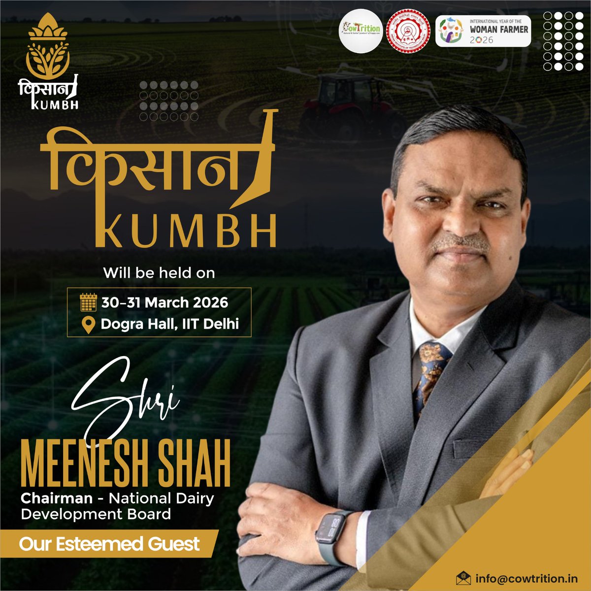 Kisan Kumbh 2026 tweet media