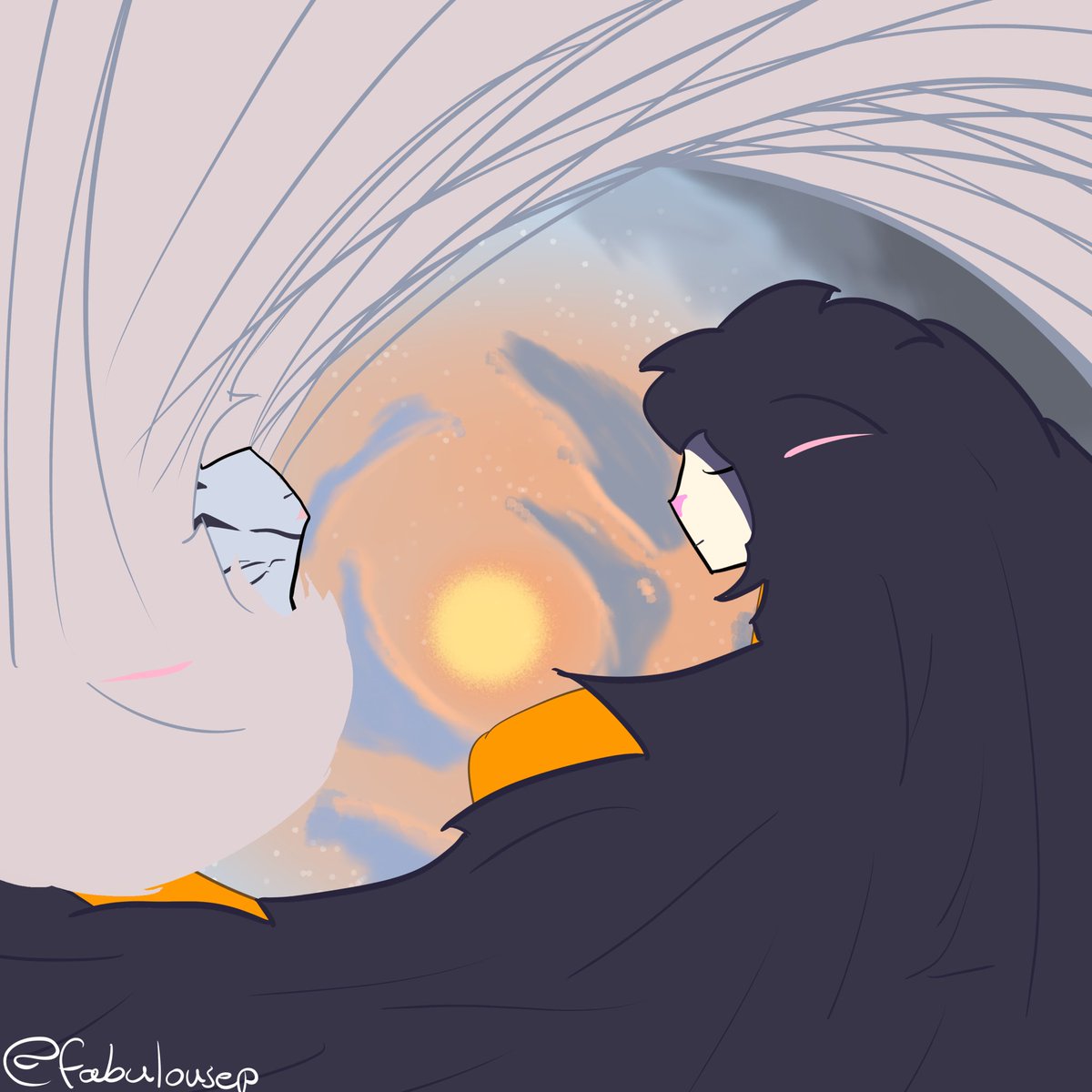 Fabulousep's tweet photo. My dearest brother. (Tomonori and Jubei from Blazblue) https://t.co/l6HmOCLCEP