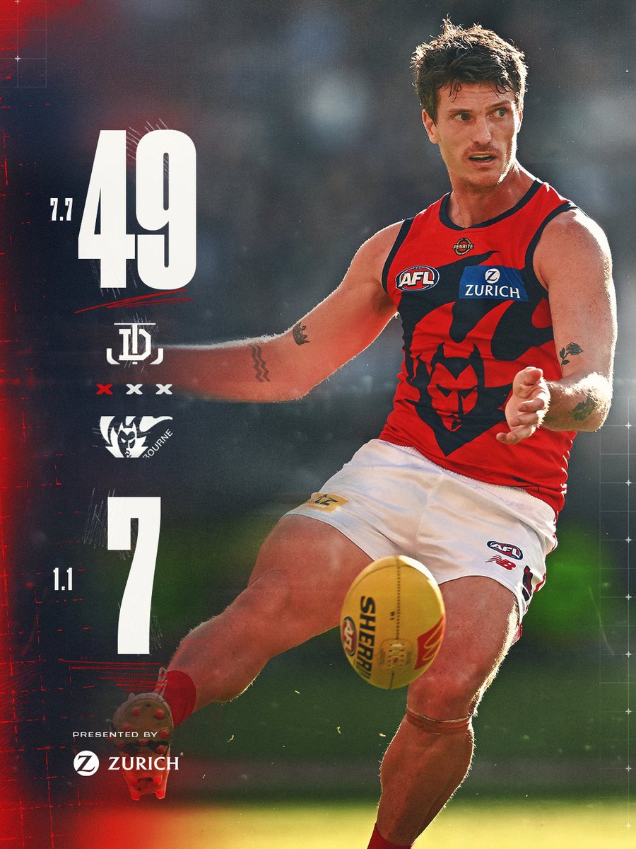 Melbourne Demons tweet media