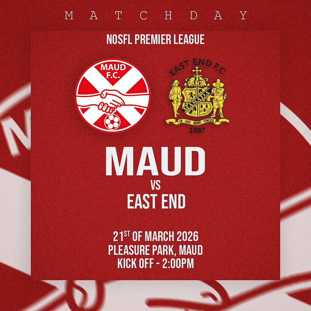 Maud Football Club tweet media