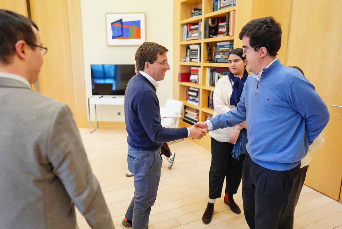 José Luis Martínez-Almeida tweet media