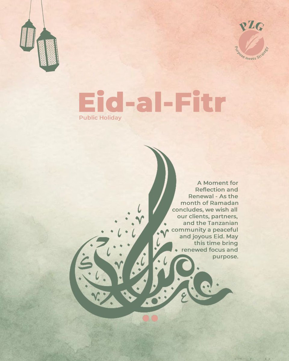 pzgimpact's tweet image. Ramadan Kareem. Wishing all our clients and partners a month of peace, reflection, and renewed commitment to purpose. #Ramadan #SocialImpact #PZGPR