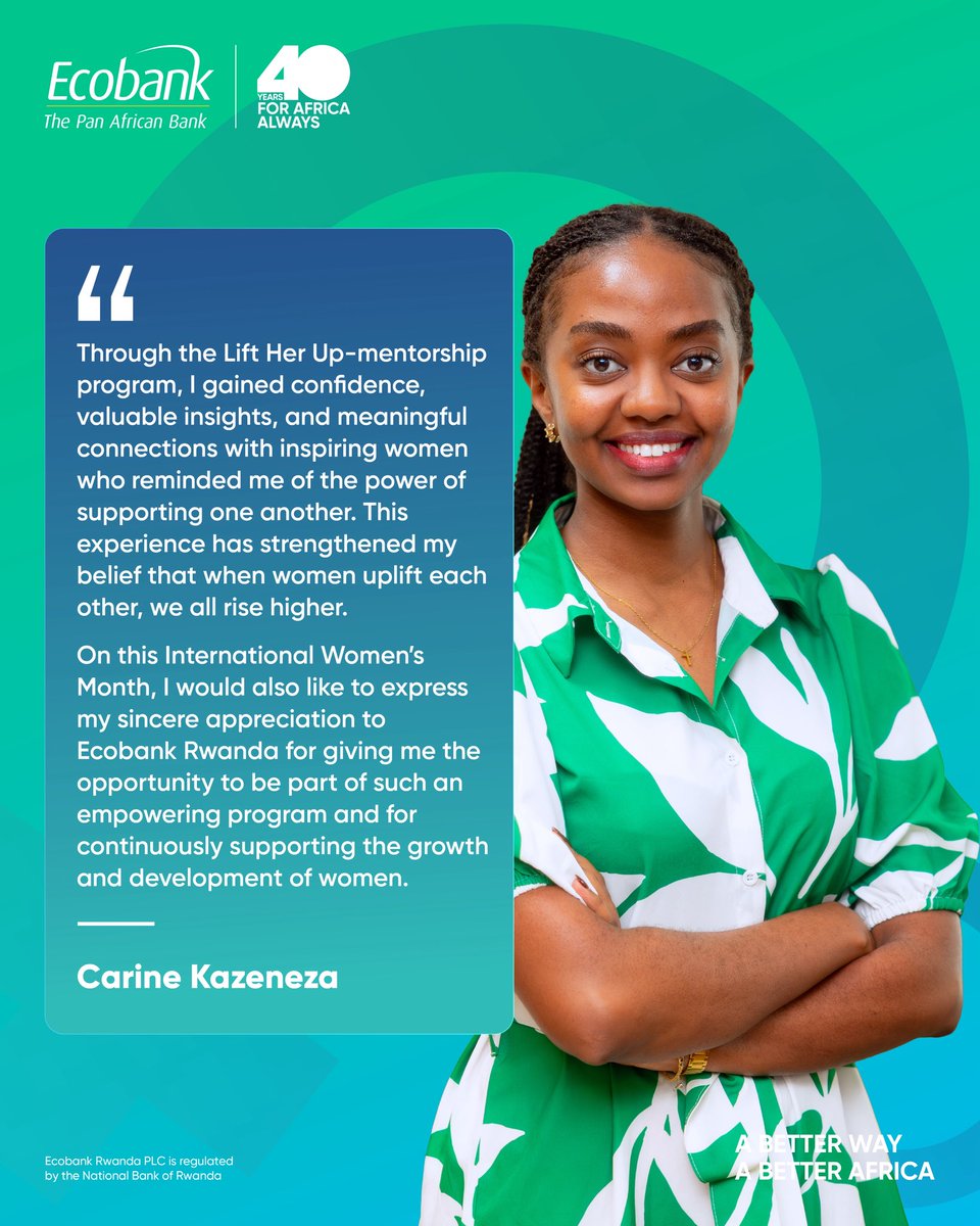 Ecobank Rwanda tweet media