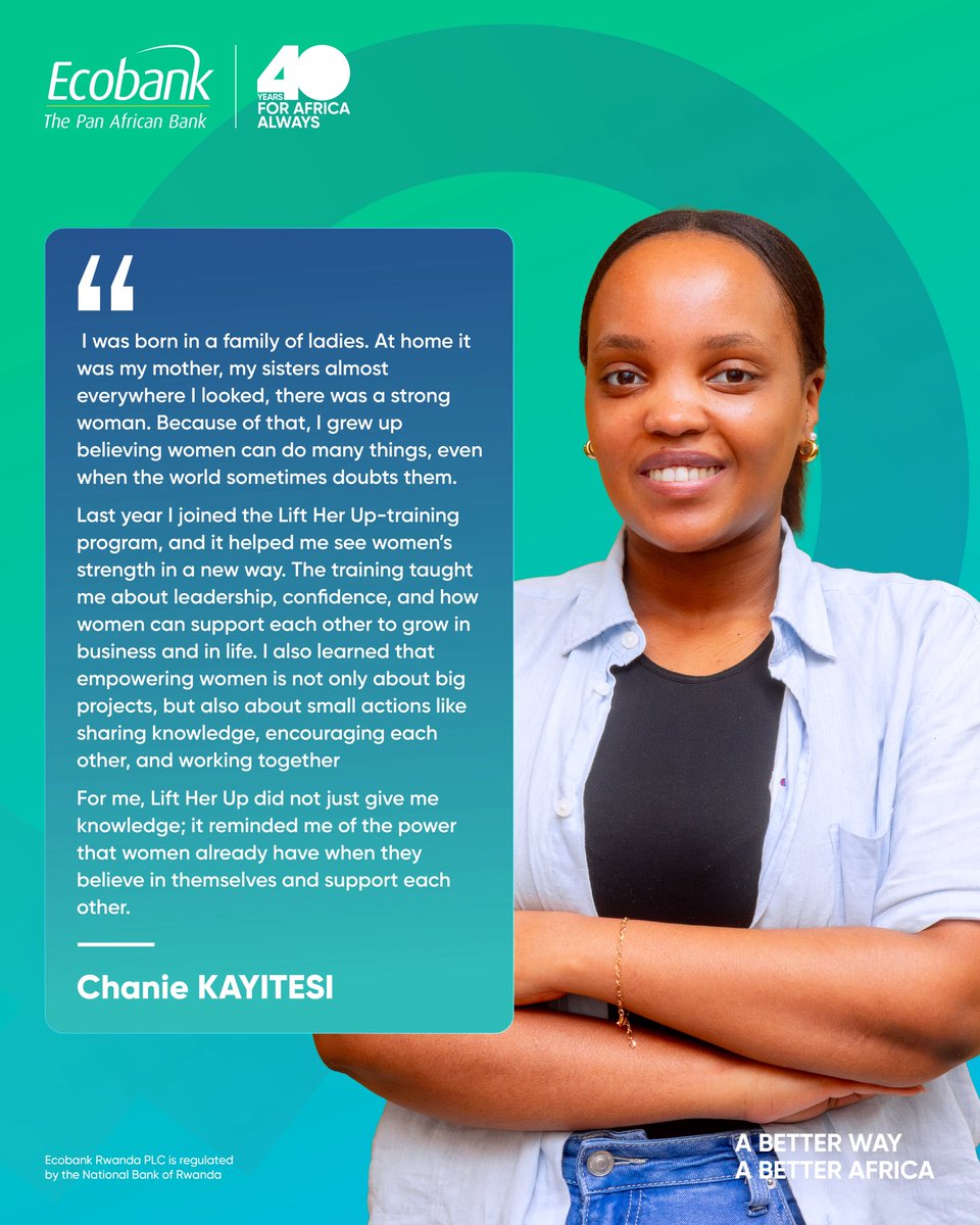 Ecobank Rwanda tweet media