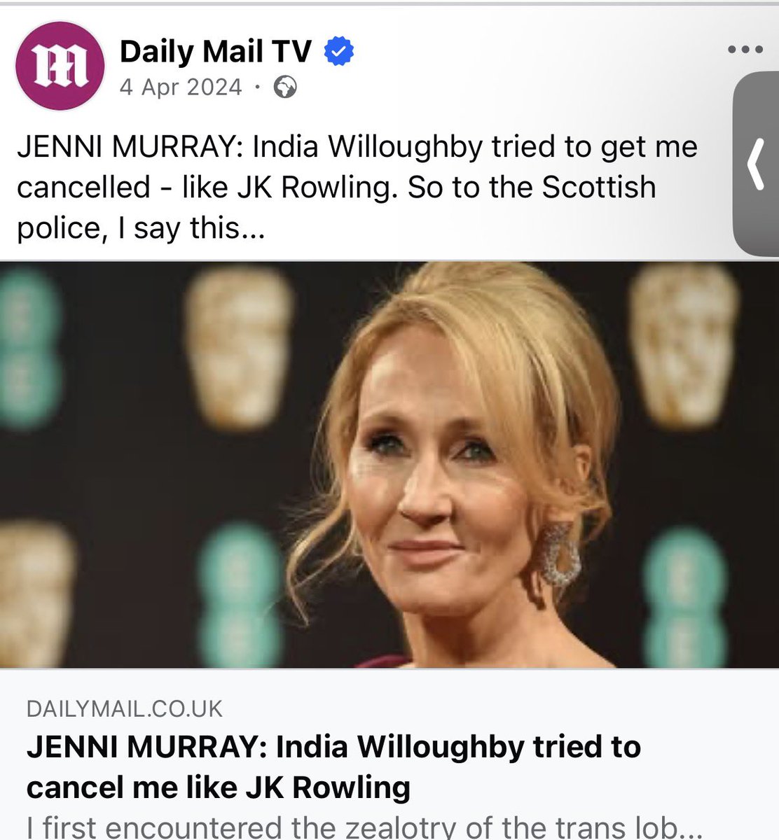 India Willoughby tweet media