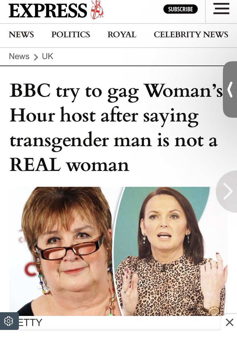 India Willoughby tweet media