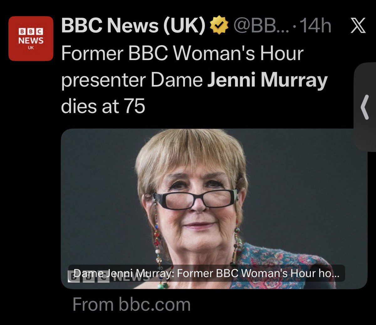 India Willoughby tweet media