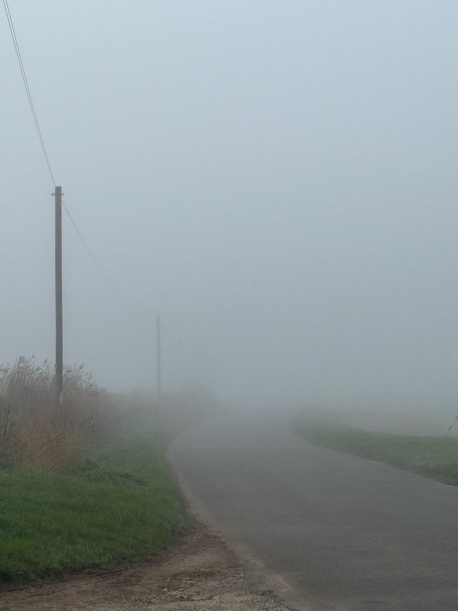 Today’s running route #fog #run <a href="/Marathon_Mcr/">Manchester Marathon</a> training