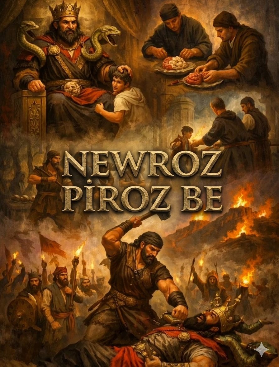 Hoşgeldin Bahar
Hosgeldin Newroz
#NewrozPirozBe