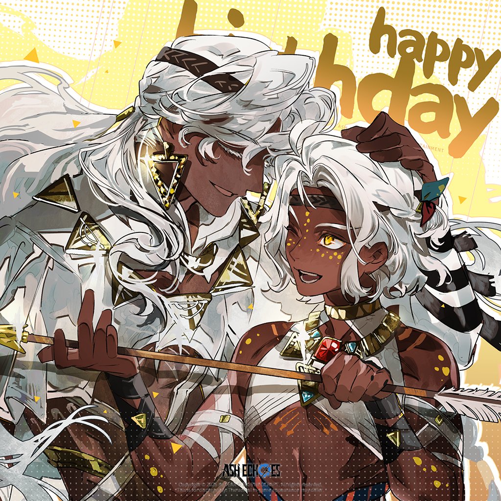 Ash Echoes tweet media