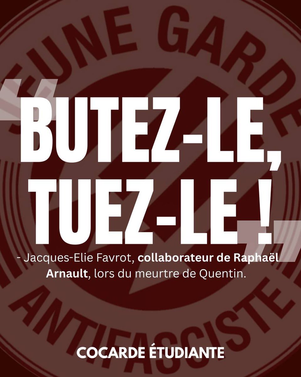 La Cocarde Étudiante tweet media