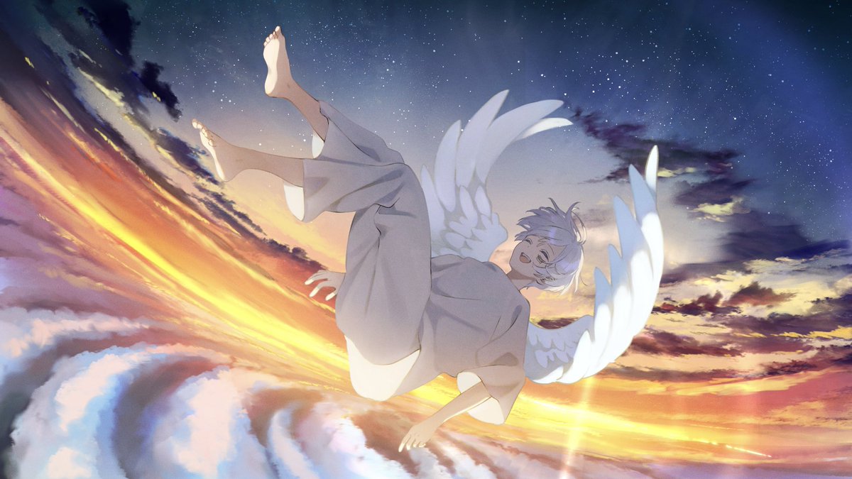 まふまふさん『アスノヨゾラ哨戒班』cover
イラストを描かせていただきました…！

どうぞよろしくお願いします🙇‍♀️