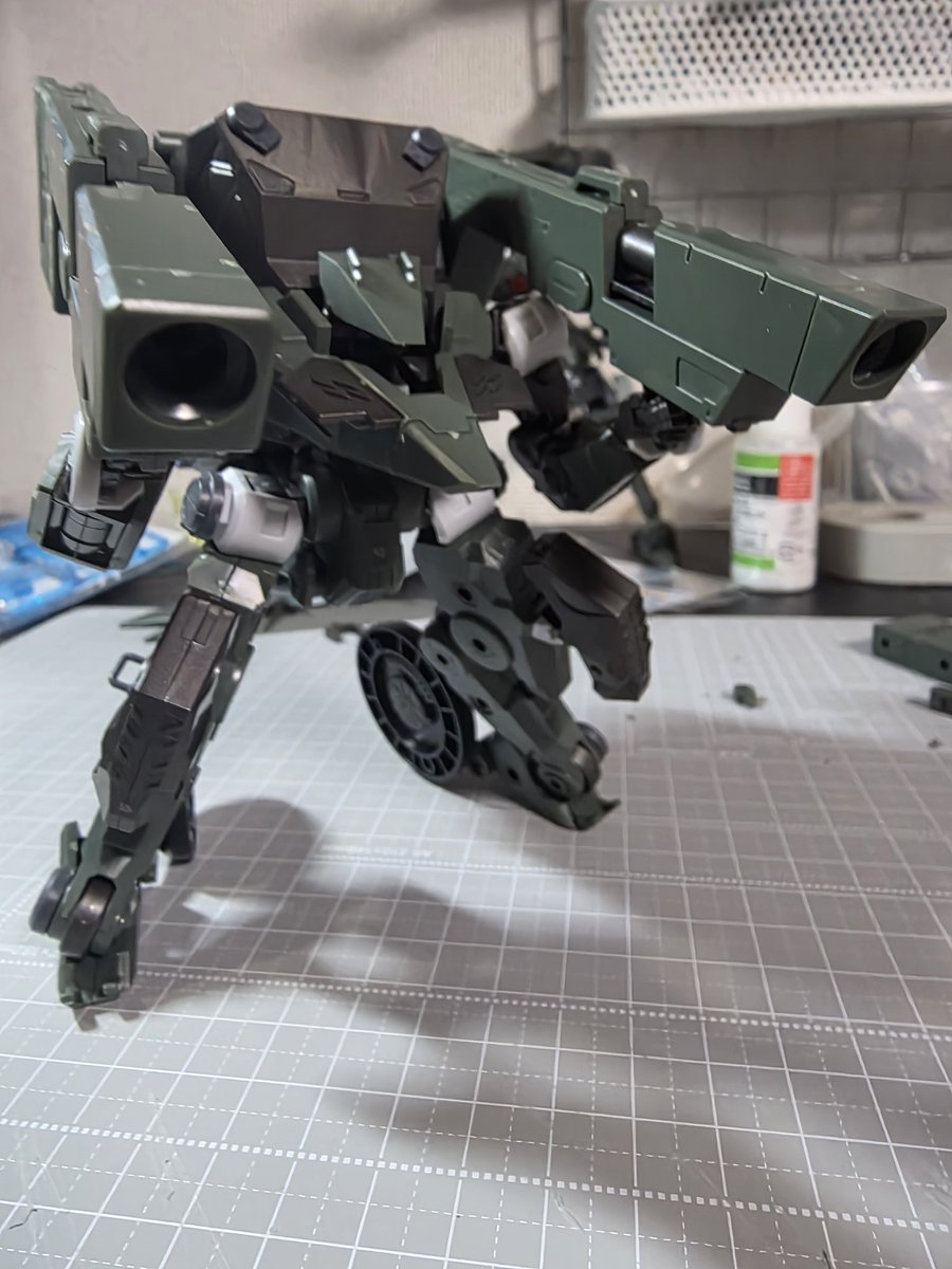 一気に2つつけちゃう