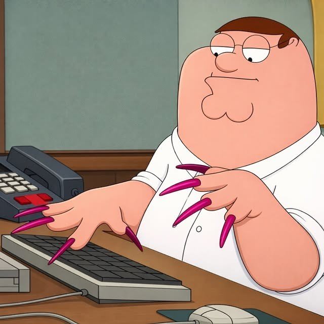 Un diseñador crea un teclado innovador para personas con uñas largas.